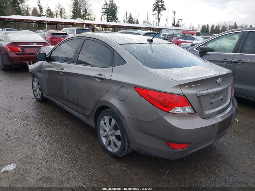2013 Hyundai Accent Gls