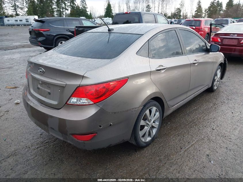 2013 Hyundai Accent Gls