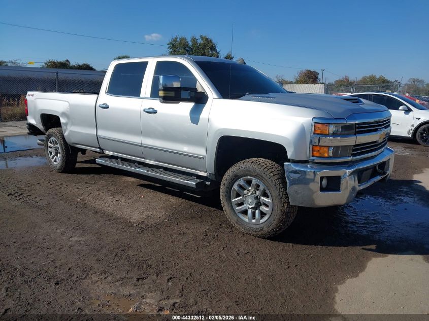 2019 Chevrolet Silverado 3500Hd Ltz