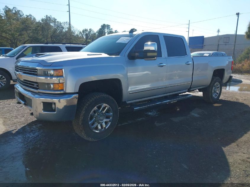 2019 Chevrolet Silverado 3500Hd Ltz