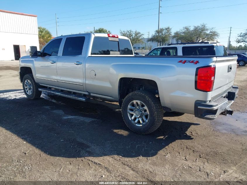 2019 Chevrolet Silverado 3500Hd Ltz