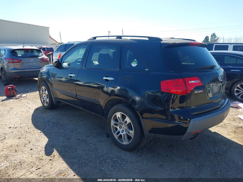 2008 Acura Mdx Technology Package