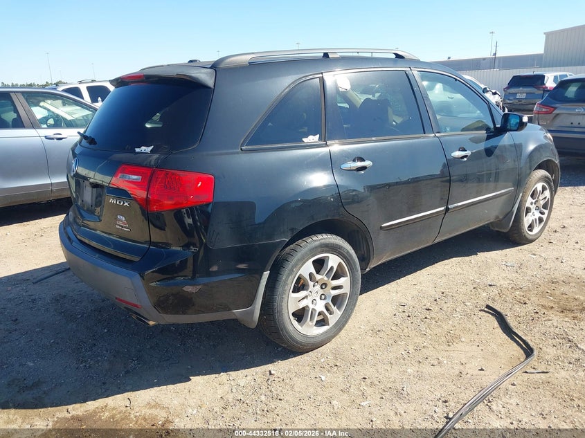 2008 Acura Mdx Technology Package