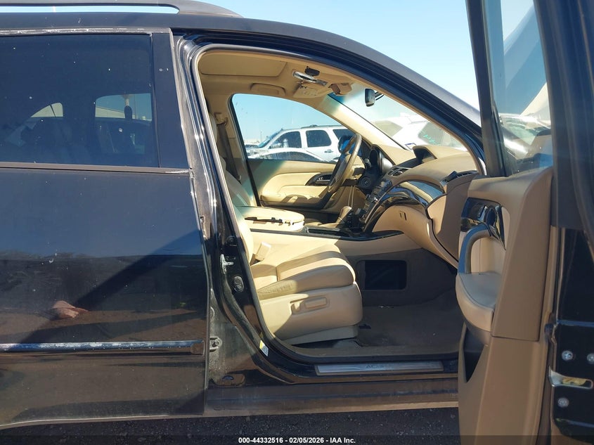 2008 Acura Mdx Technology Package