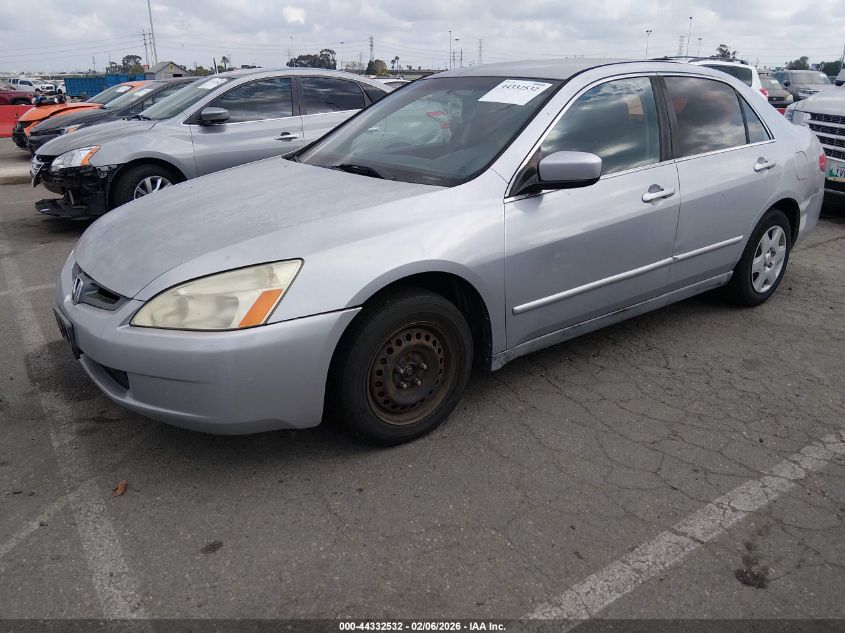 2005 Honda Accord 2.4 Lx