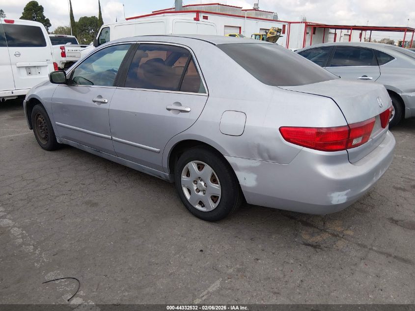 2005 Honda Accord 2.4 Lx