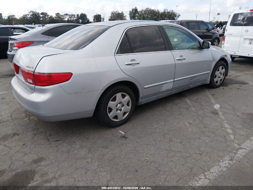 2005 Honda Accord 2.4 Lx