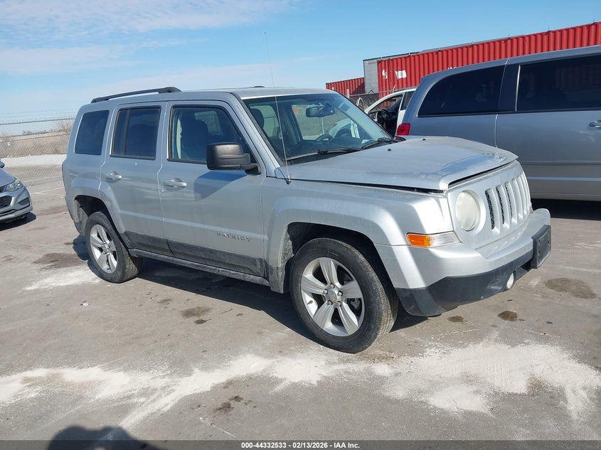 2013 Jeep Patriot Sport