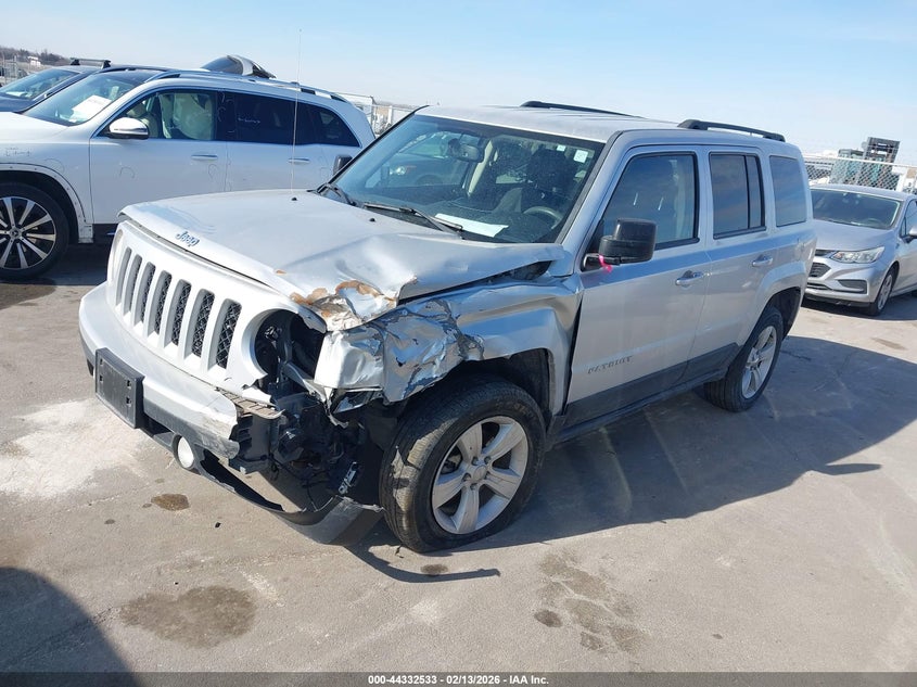 2013 Jeep Patriot Sport