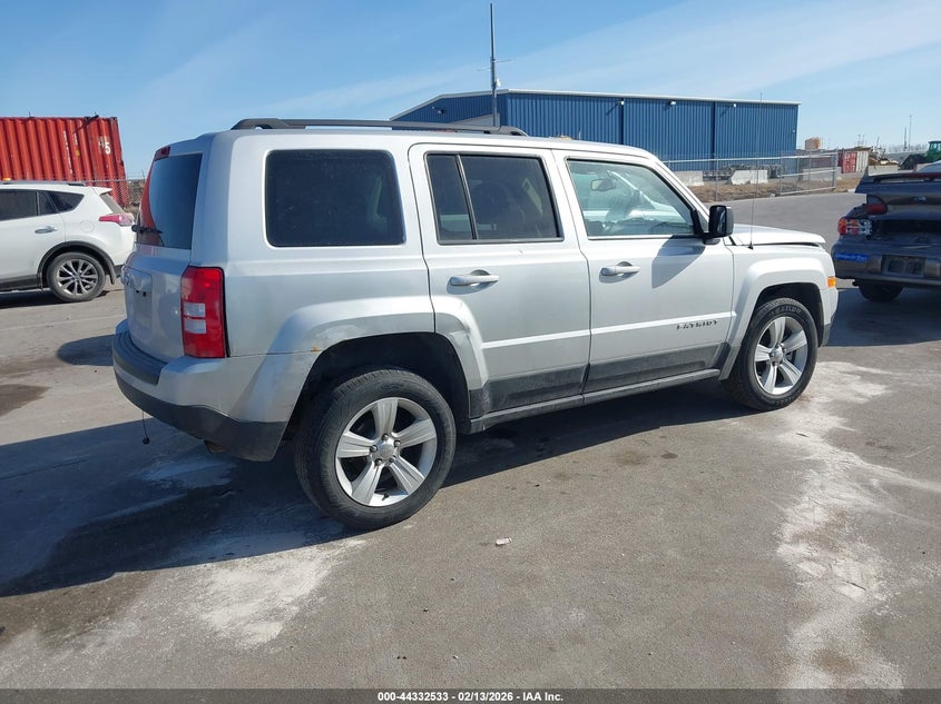 2013 Jeep Patriot Sport