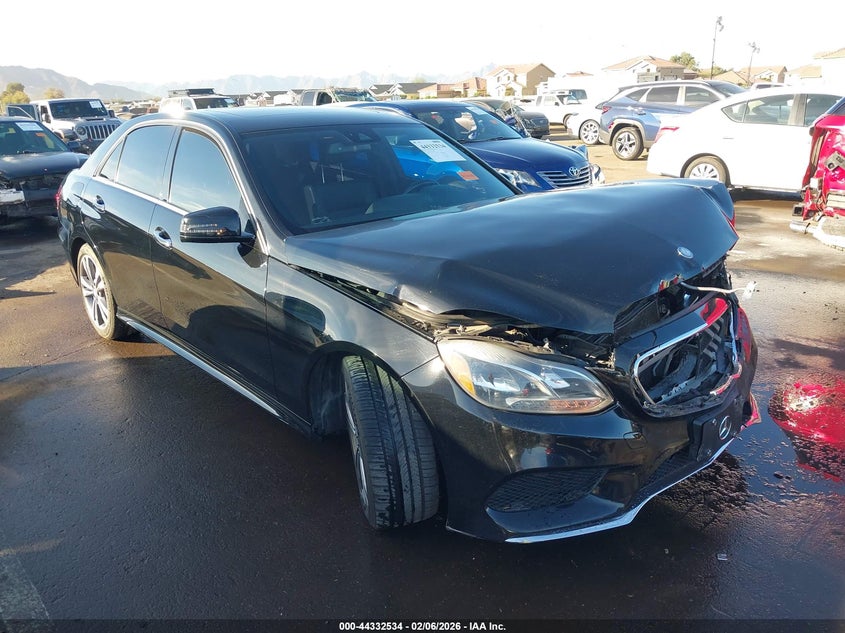 2016 MERCEDES-BENZ E 350