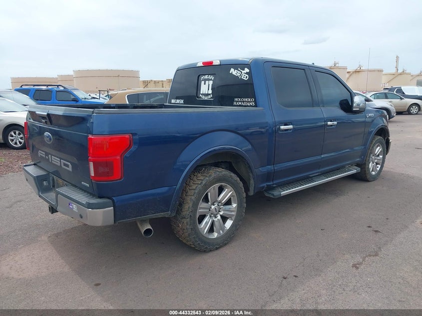 2018 Ford F-150 Lariat