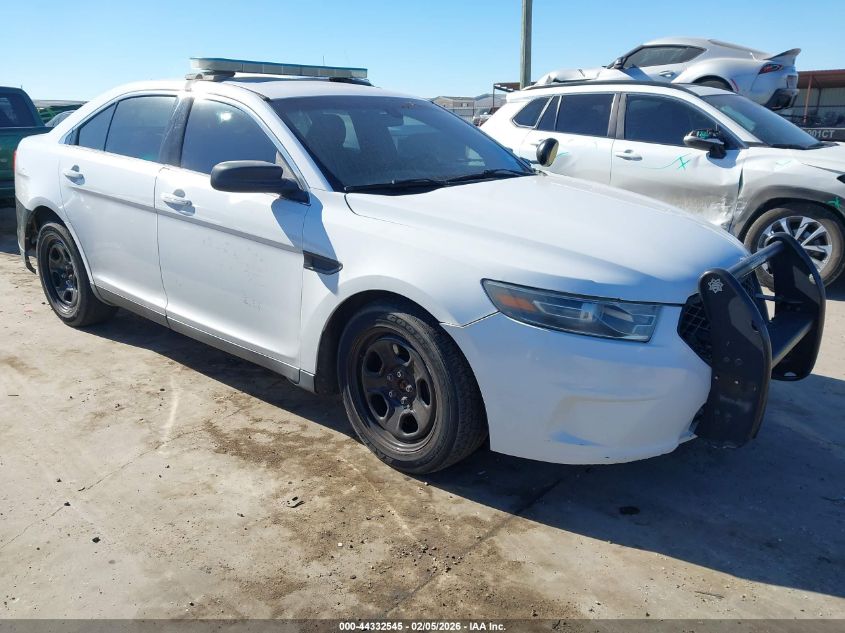 2015 Ford Police Interceptor