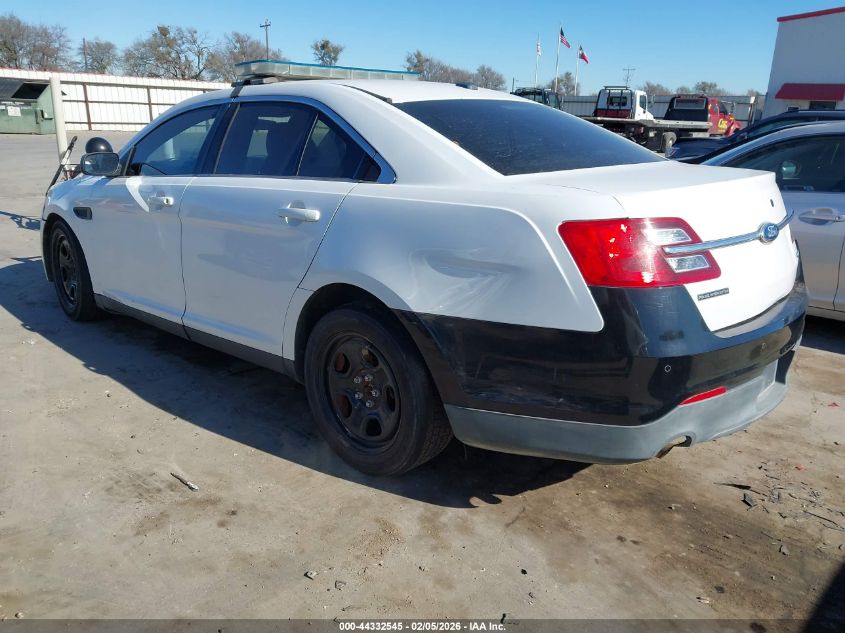 2015 Ford Police Interceptor