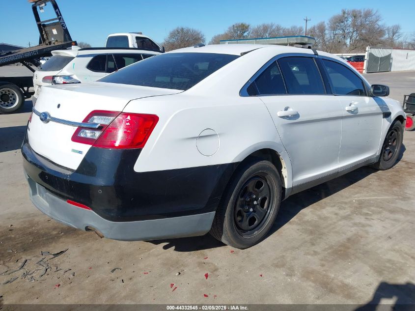 2015 Ford Police Interceptor