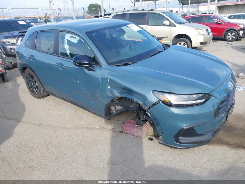 2024 Honda Hr-V 2Wd Sport/2Wd Sport W/O Bsi