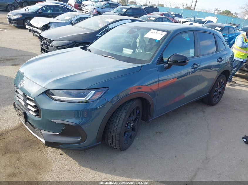 2024 Honda Hr-V 2Wd Sport/2Wd Sport W/O Bsi