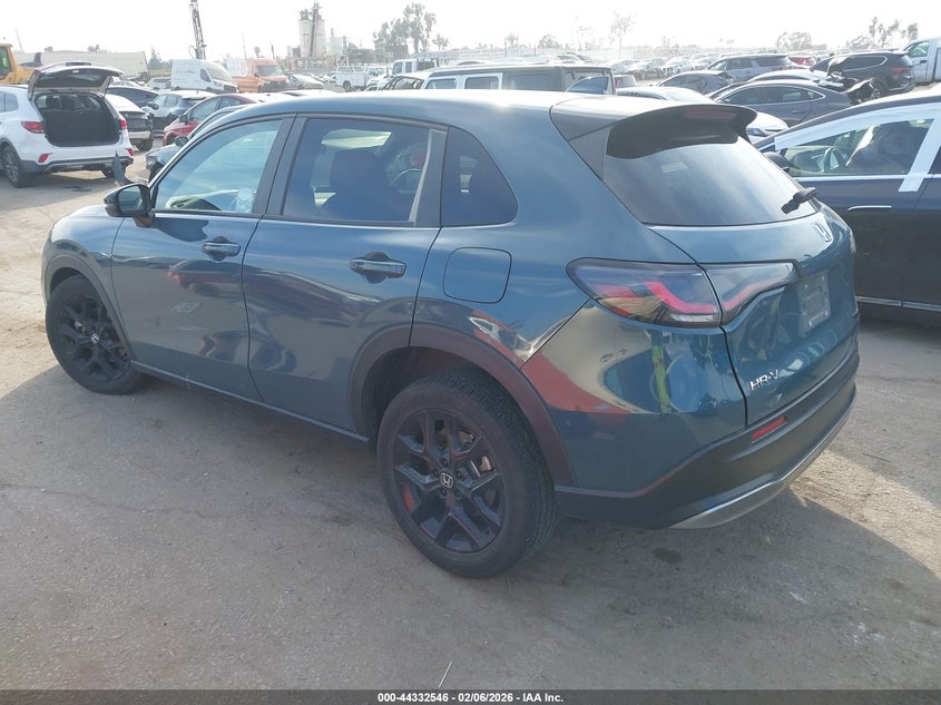 2024 Honda Hr-V 2Wd Sport/2Wd Sport W/O Bsi