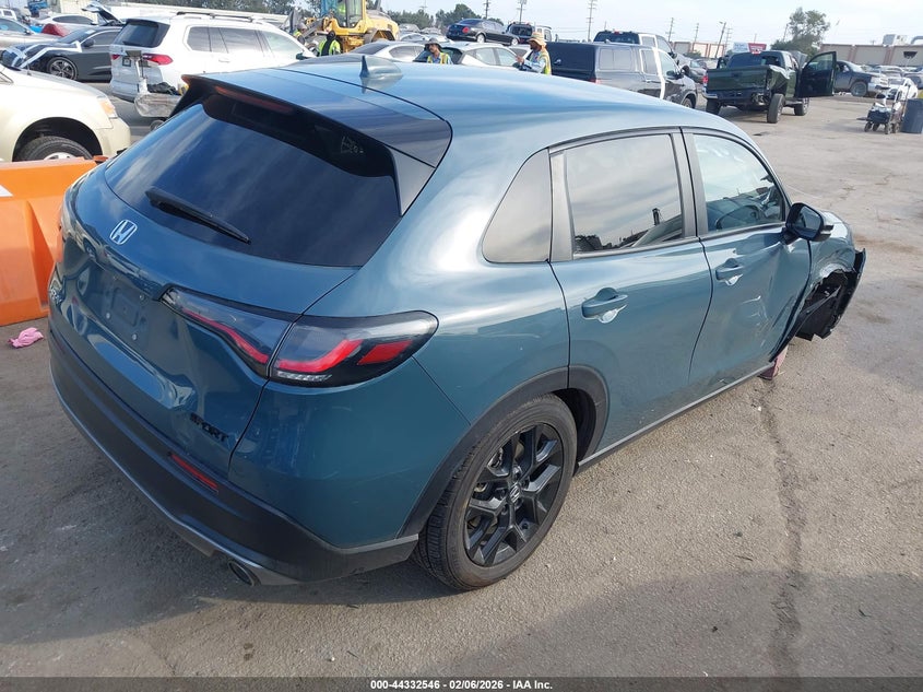 2024 Honda Hr-V 2Wd Sport/2Wd Sport W/O Bsi