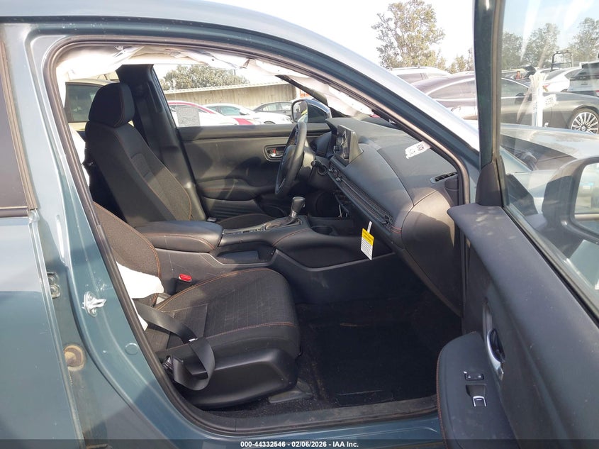 2024 Honda Hr-V 2Wd Sport/2Wd Sport W/O Bsi