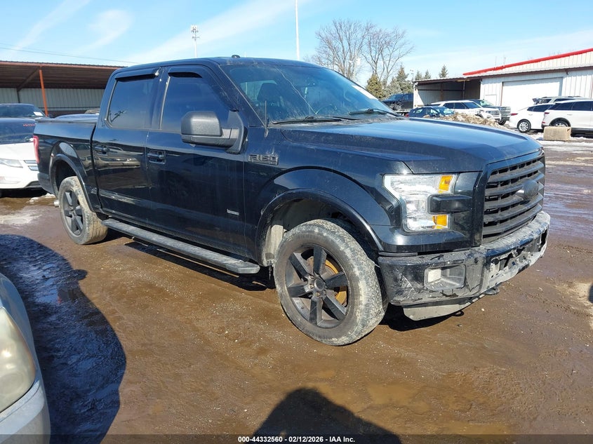 2015 Ford F-150 Xlt