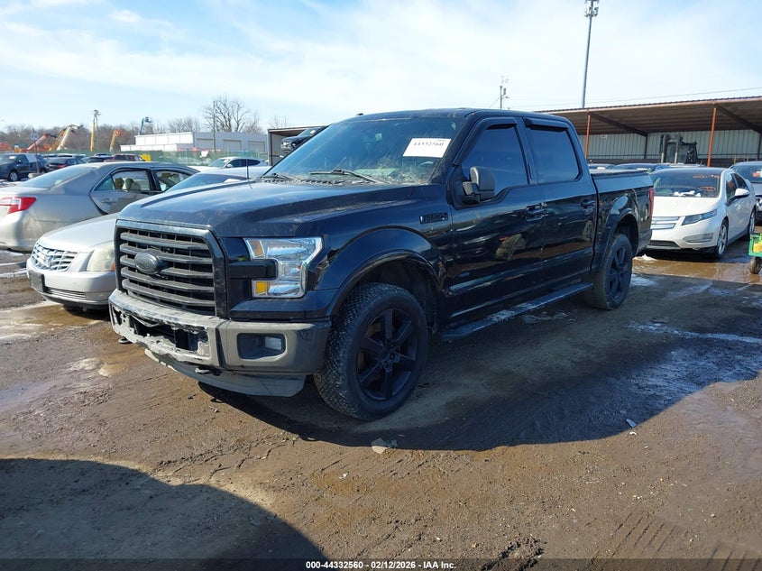 2015 Ford F-150 Xlt