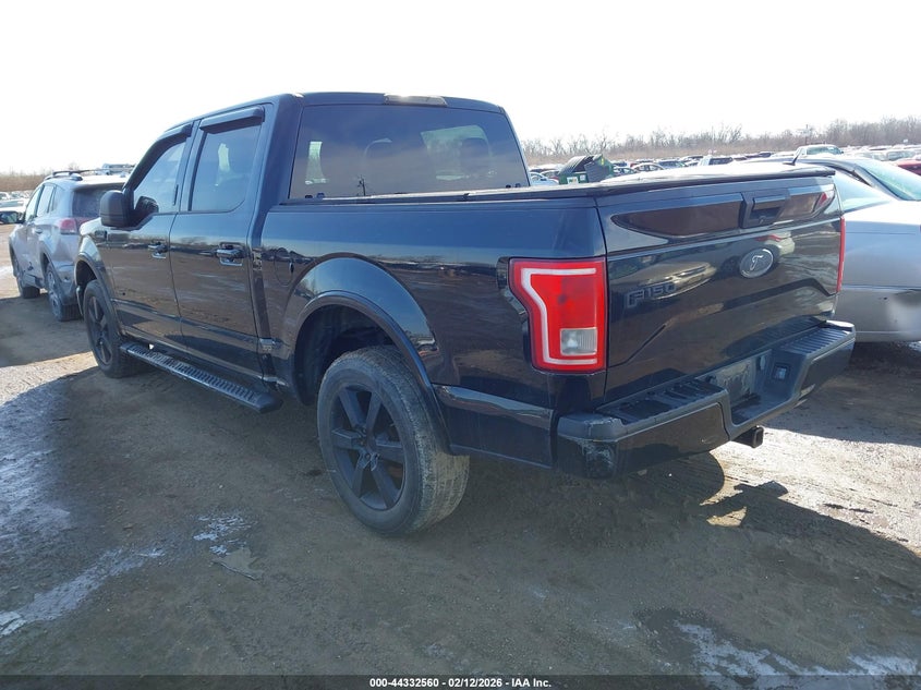 2015 Ford F-150 Xlt
