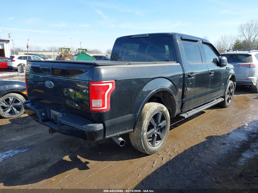 2015 Ford F-150 Xlt