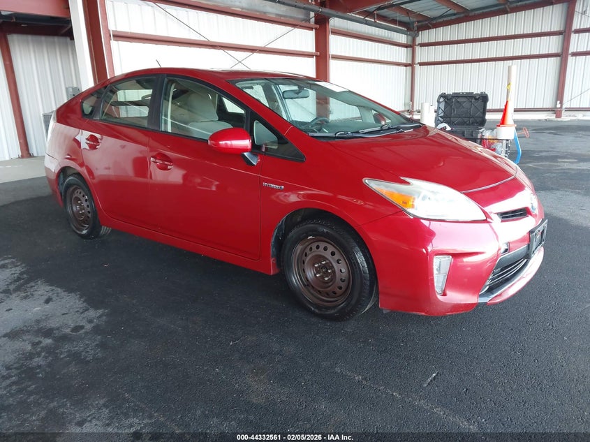 2012 Toyota Prius Two