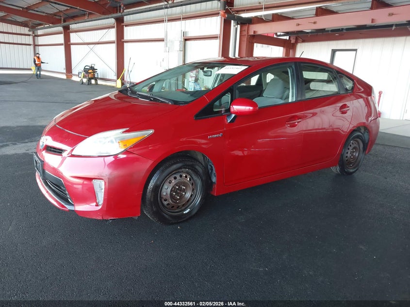 2012 Toyota Prius Two