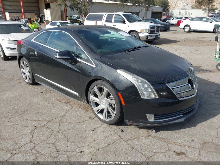 2014 Cadillac Elr Standard