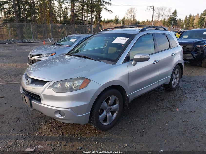 2007 Acura Rdx