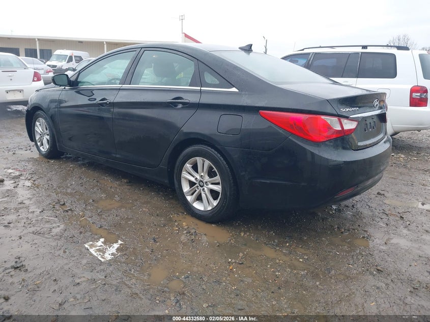 2012 Hyundai Sonata 2.4 Gls Limited Se black Lot 111044332580 Vin 5NPEB4AC4CH449544