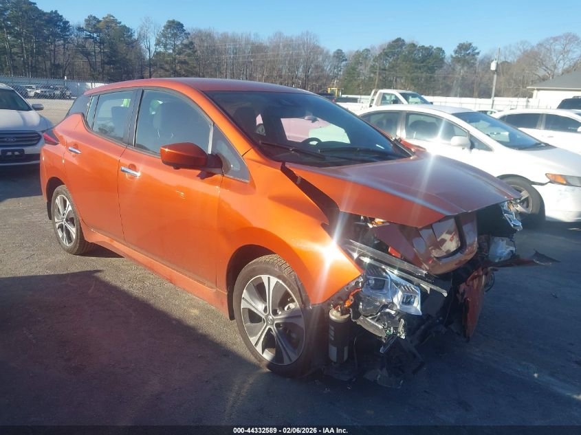 2022 Nissan Leaf Sv Plus 62 Kwh