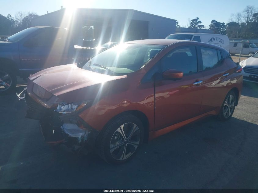 2022 Nissan Leaf Sv Plus 62 Kwh