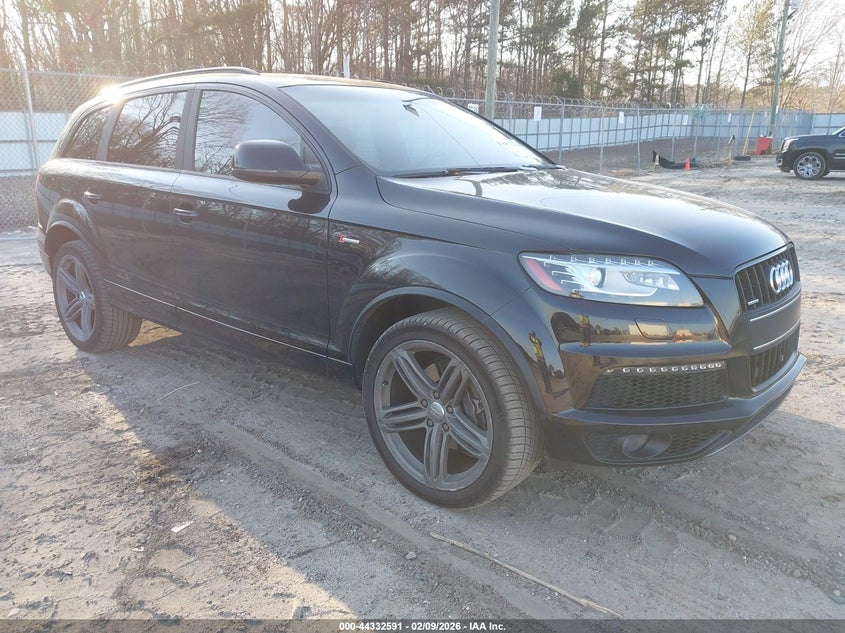 2015 Audi Q7 3.0T S Line Prestige
