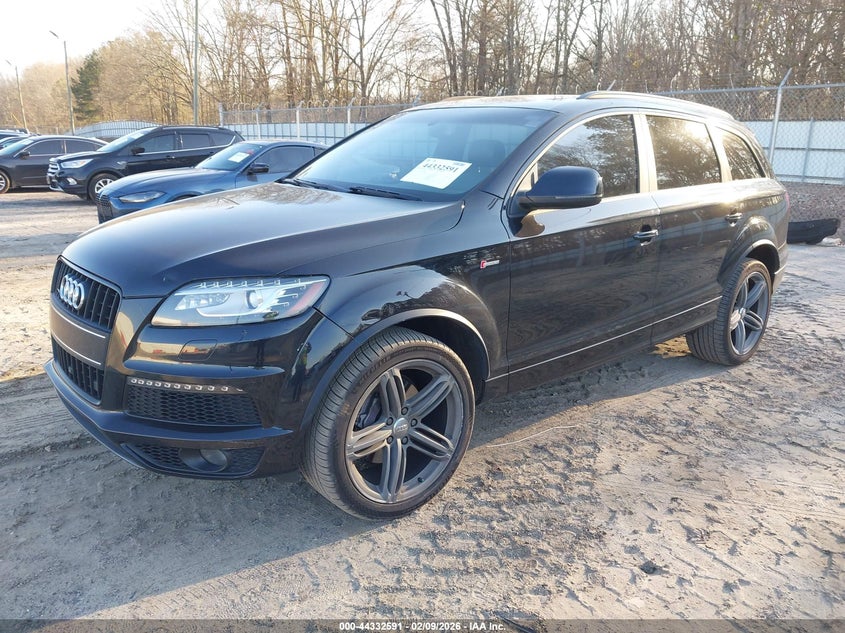 2015 Audi Q7 3.0T S Line Prestige