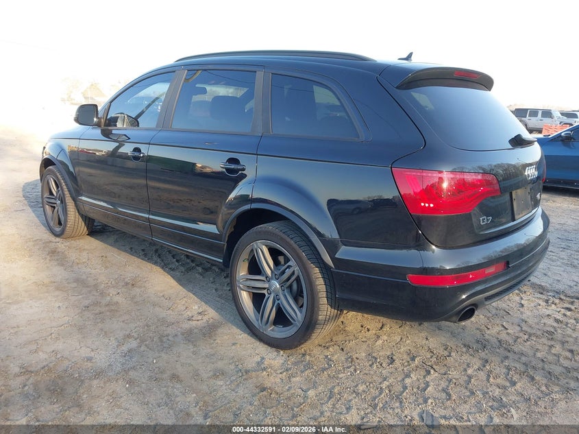 2015 Audi Q7 3.0T S Line Prestige
