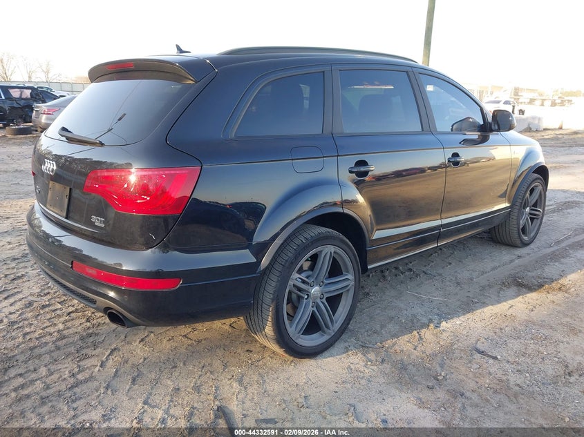 2015 Audi Q7 3.0T S Line Prestige