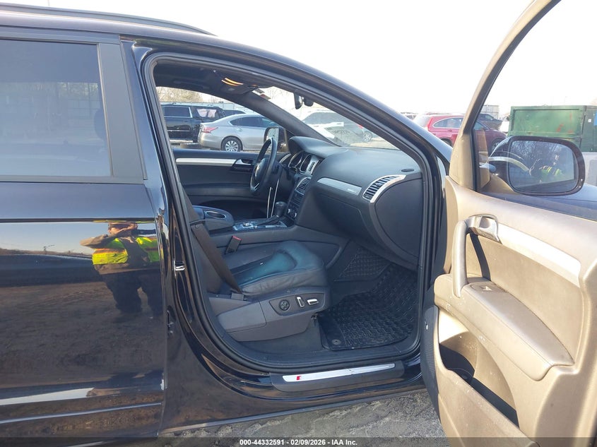 2015 Audi Q7 3.0T S Line Prestige