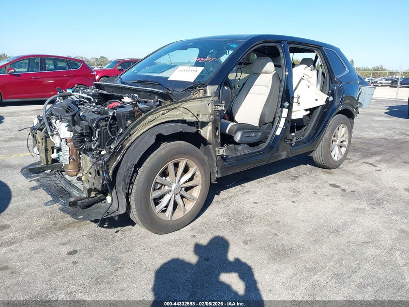 VIN 2HKRS3H40SH325845 2025 HONDA CR-V EX 2WD