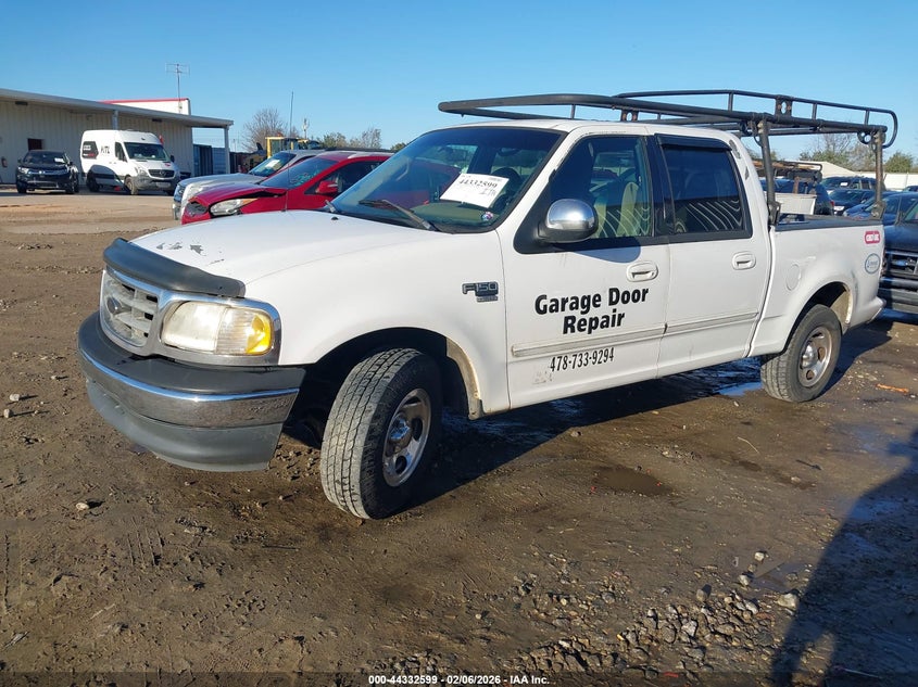 2001 Ford F-150 Harley-Davidson Edition/King Ranch Edition/Lariat/Xlt