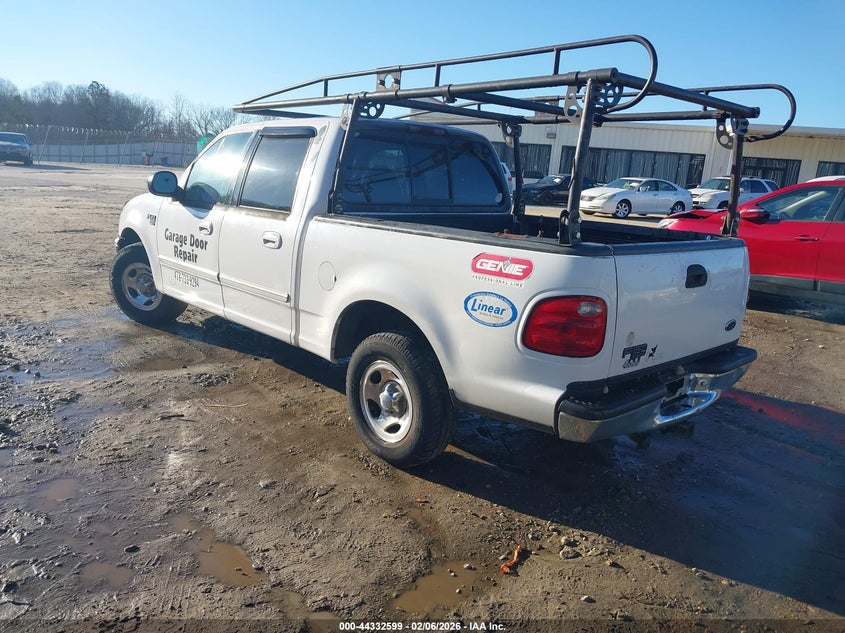 2001 Ford F-150 Harley-Davidson Edition/King Ranch Edition/Lariat/Xlt