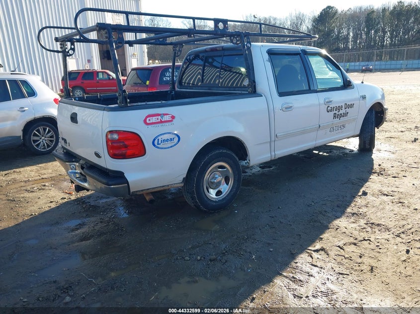 2001 Ford F-150 Harley-Davidson Edition/King Ranch Edition/Lariat/Xlt