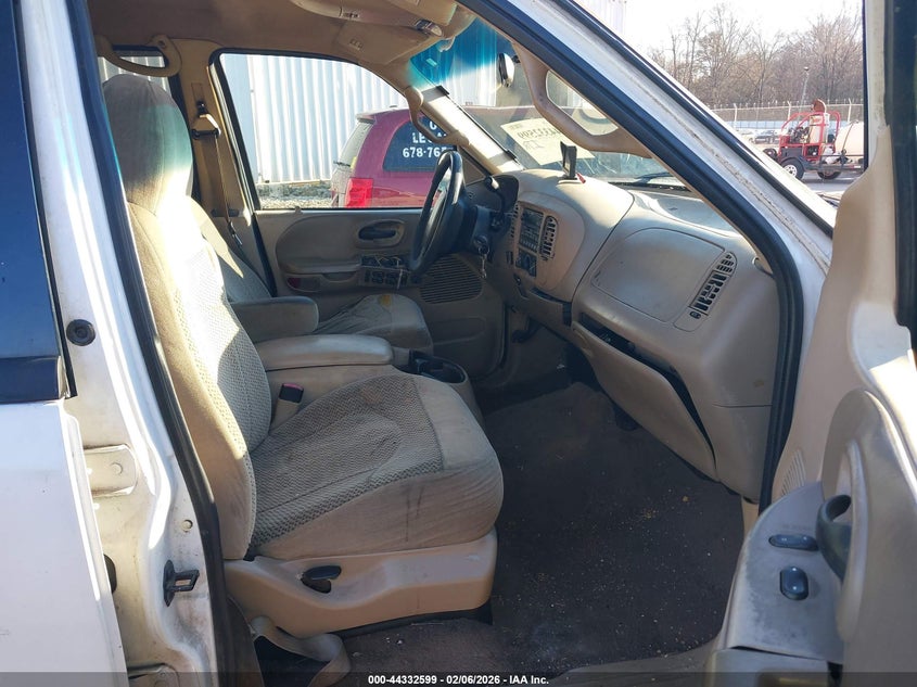 2001 Ford F-150 Harley-Davidson Edition/King Ranch Edition/Lariat/Xlt