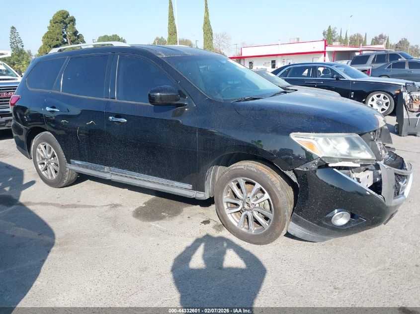 2013 Nissan Pathfinder Sl