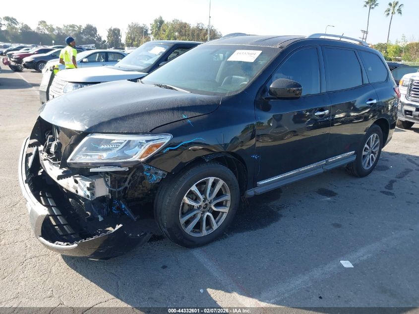 2013 Nissan Pathfinder Sl
