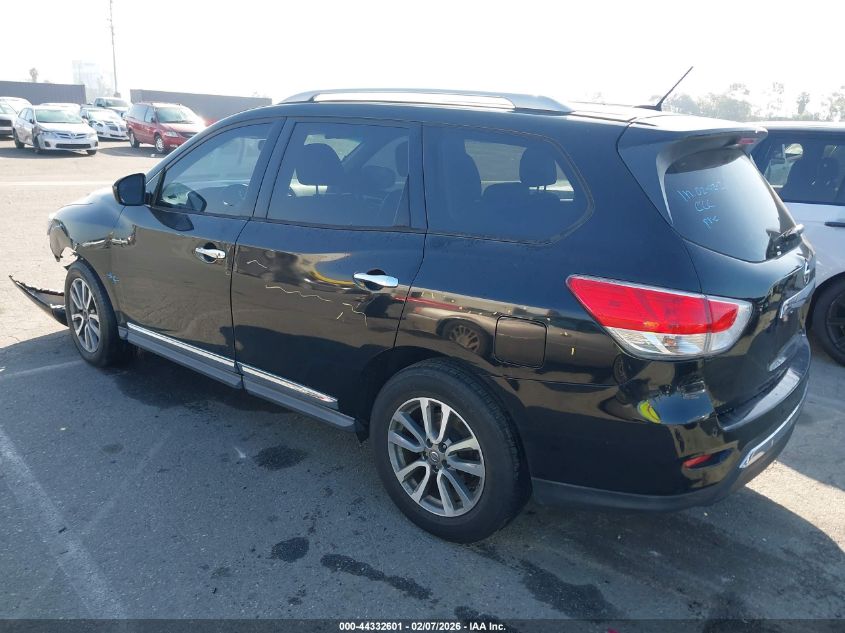 2013 Nissan Pathfinder Sl