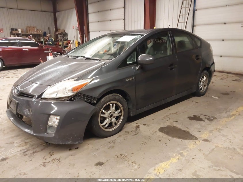 2010 Toyota Prius Ii