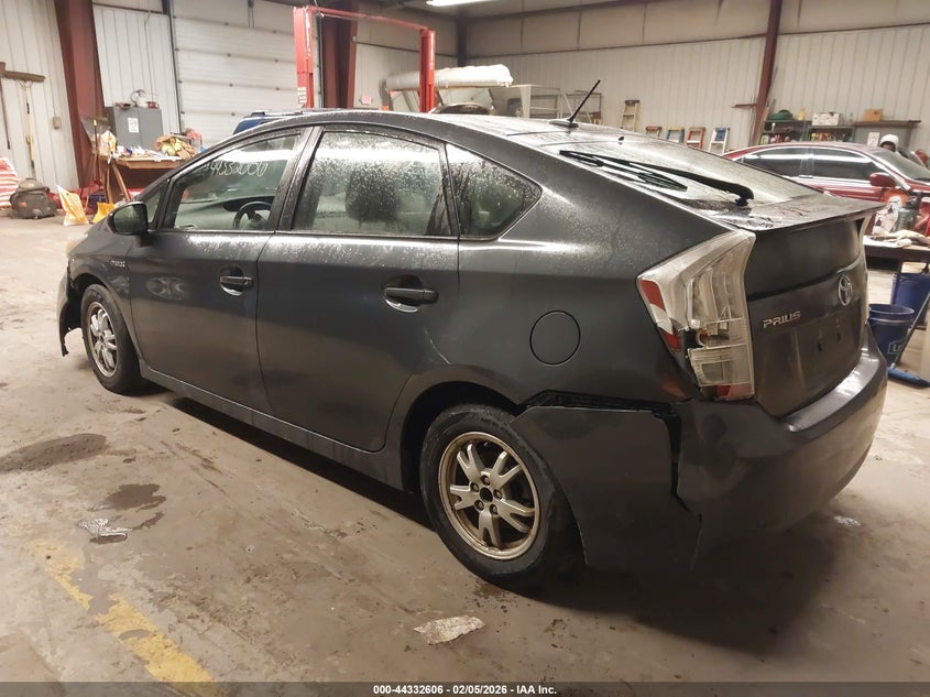 2010 Toyota Prius Ii
